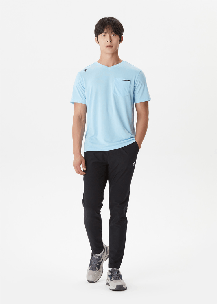 商品DESCENTE|【Brilliant|包邮包税】炭灰色修身运动长裤简约设计适合日常穿着SP123UPT21 SP123UPT21-CHC0,价格¥672,第4张图片详细描述