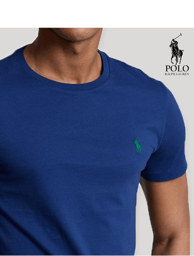 商品Ralph Lauren|【Brilliant|包邮包税】Polo 小马刺绣圆领短袖T恤 2305167706,价格¥306,第27张图片详细描述