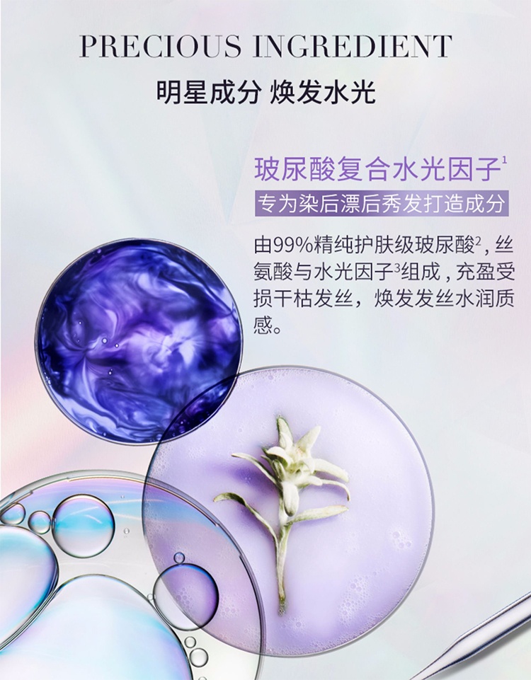 商品Kérastase|卡诗玻尿酸水光发膜 护发素250ml,价格¥277,第4张图片详细描述