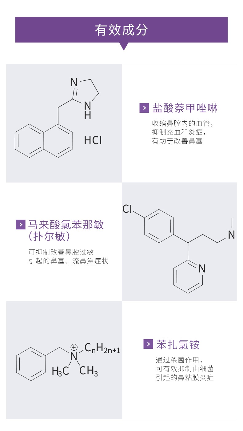 商品sato|日本佐藤鼻炎雾化喷剂(薰衣草味)30ml/瓶,价格¥64,第3张图片详细描述