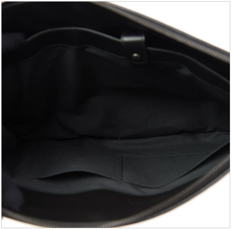 商品[国内直发] Bottega Veneta|Bottega Veneta 葆蝶家 男士黑色羊皮编制手拿包 406021-V4651-1000,价格¥9084,第8张图片详细描述