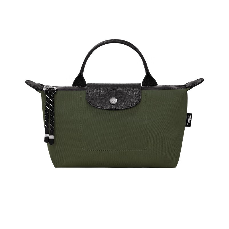 商品Longchamp|LONGCHAMP珑骧 LE PLIAGE ENERGY 女士卡其色帆布手提包,价格¥1307,第2张图片详细描述