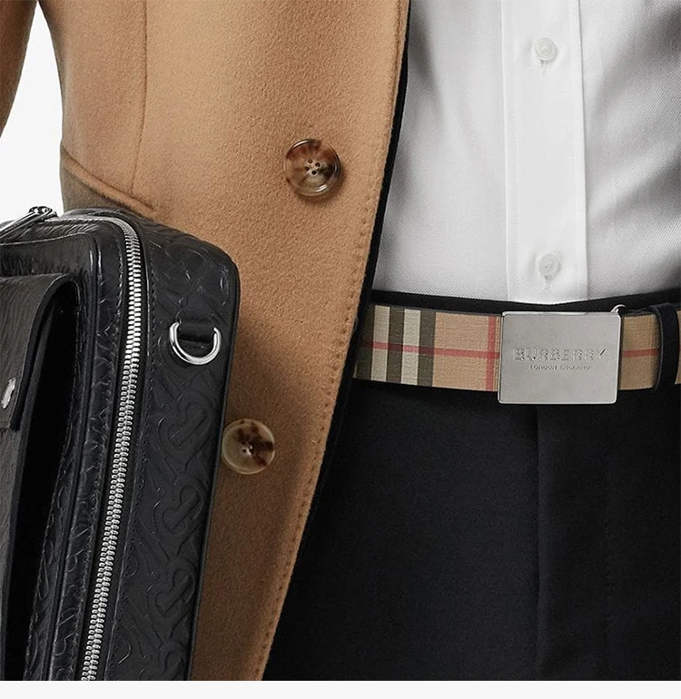 商品Burberry|Burberry 博柏利 男士腰带 8015612,价格¥1694,第16张图片详细描述
