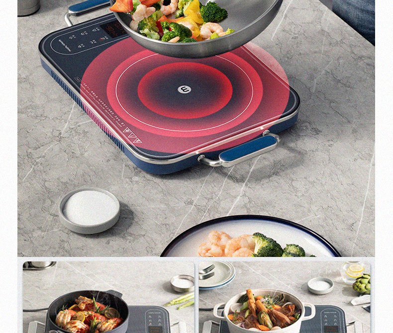 商品[国内直发] Morphy Richards|电磁炉MR8900家用小型多功能电磁灶炒菜火锅大功率智能电磁炉,价格¥468,第17张图片详细描述