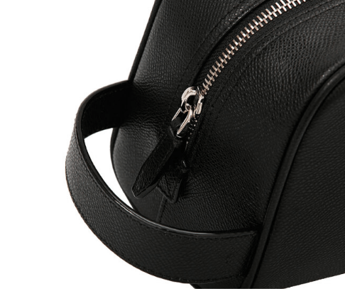 商品Bally|巴利 TAKIMO 黑色红白条纹织带手拿包TAKIMO.LT-6226521（澳门仓发货）,价格¥2587,第2张图片详细描述