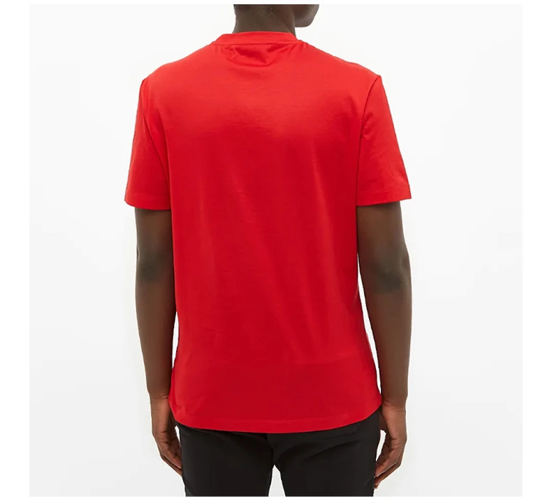 商品Versace|VERSACE 范思哲 男士红色T恤 A81548-A201952-A041,价格¥1719,第5张图片详细描述