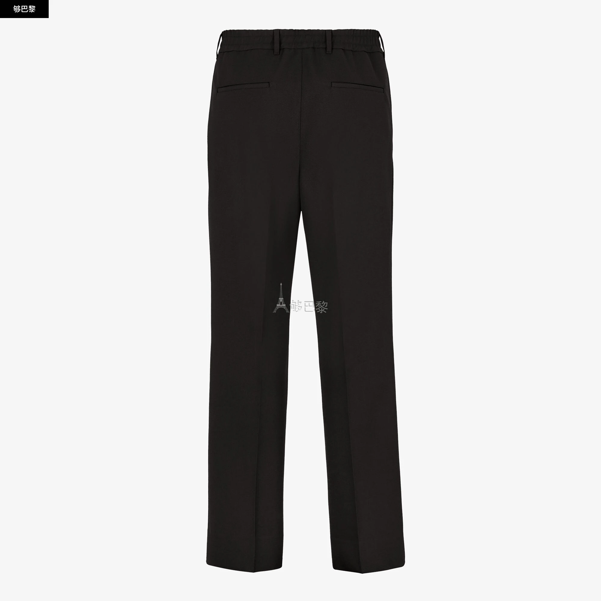 商品Fendi|【预售】 芬迪 25春夏 男士 西裤 Trousers FB0895APNFF0QA1 ,价格¥6120,第4张图片详细描述