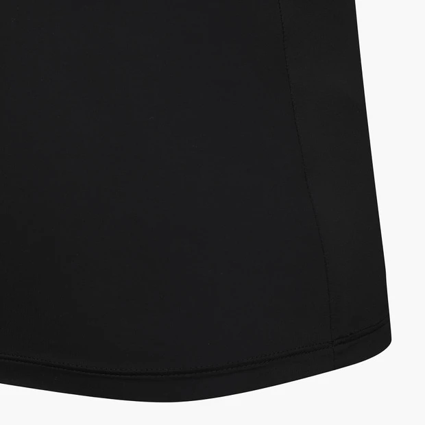 商品【预售商品15天发货】 DESCENTE|高尔夫系列女性网眼混合圆领内搭T恤 DP22WFIN45-BLKG,价格¥505,第13张图片详细描述