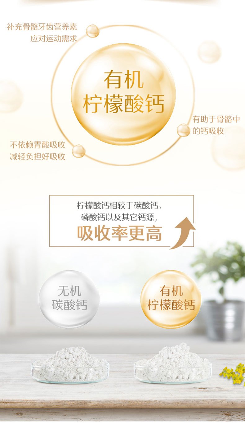 商品Swisse| Swisse钙片澳洲娘娘钙柠檬酸钙孕妇中老年补钙维生素D迷你钙300粒,价格¥117,第8张图片详细描述
