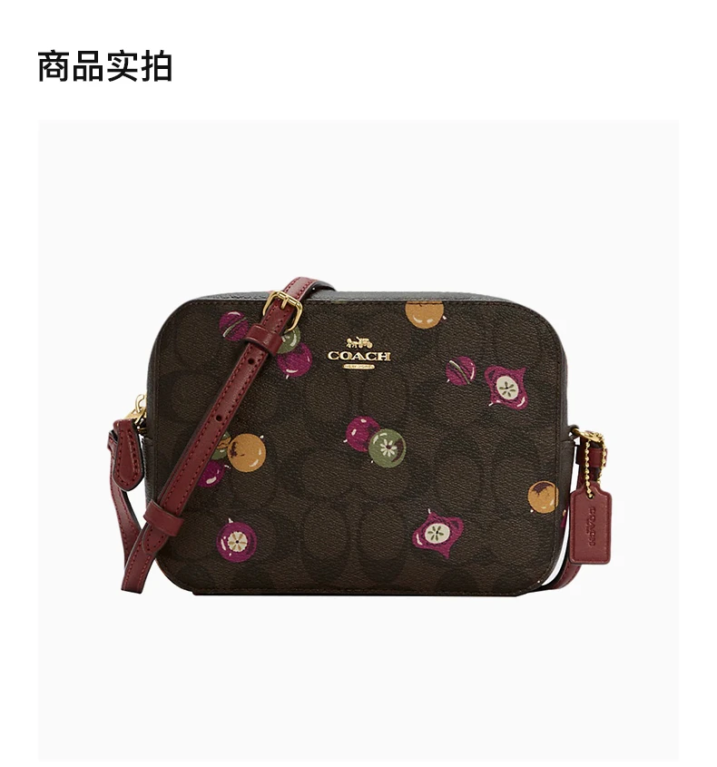 商品[国内直发] Coach|COACH 女印花女士单肩包 C6904IM0SN,价格¥1119,第4张图片详细描述