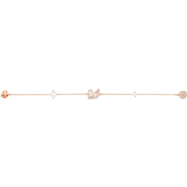 商品Swarovski|SWAROVSKI 施华洛世奇 浪漫粉天鹅女手链 5472271 ,价格¥585,第6张图片详细描述