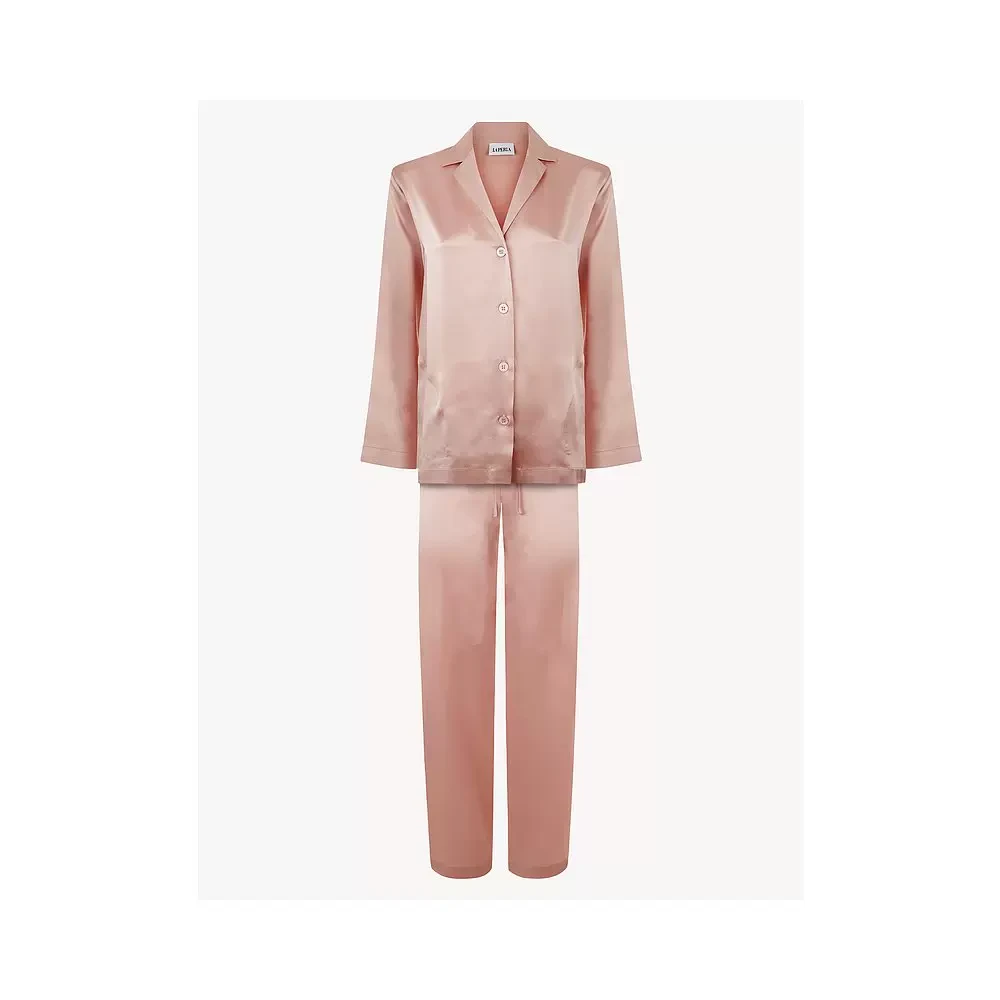 商品[国内直发] La Perla|LA PERLA 粉红色女士家居套装 0020288CL-G195,价格¥2159,第1张图片详细描述