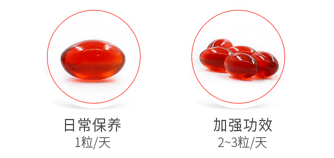 商品MegaRed|磷虾油欧米伽软胶囊 虾青素加强版 500mg 40粒,价格¥345,第5张图片详细描述