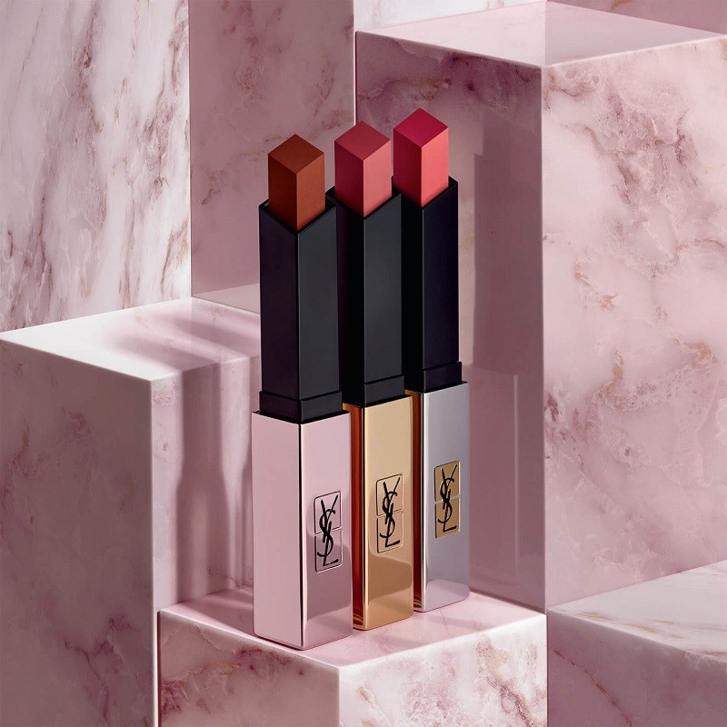 商品Yves Saint Laurent|YSL圣罗兰 YSL圣罗兰「小粉条」细管柔光纯口红唇膏2g,价格¥235,第6张图片详细描述