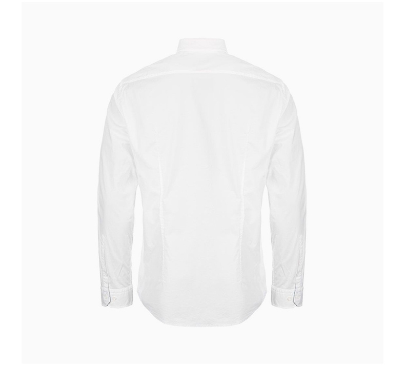 商品Hugo Boss|HUGO BOSS 男士白色棉质长袖衬衫 BIADO-R-50420129-100,价格¥810,第7张图片详细描述