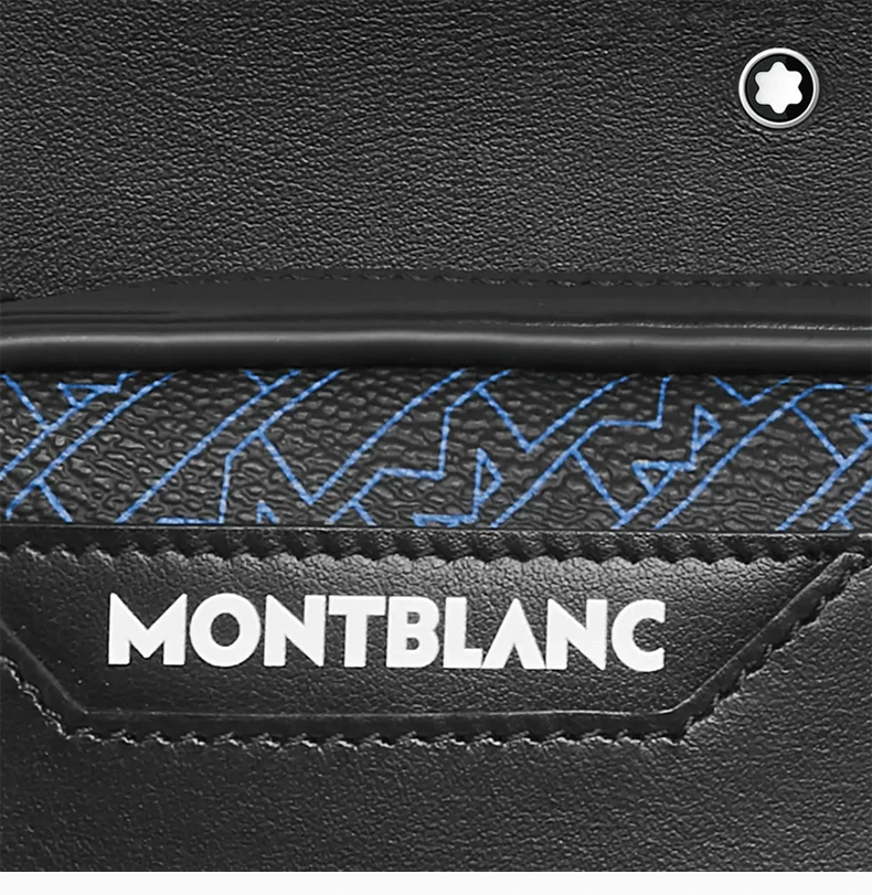 商品MontBlanc|MONT BLANC 中性拼色PVC腰包 127435,价格¥3124,第7张图片详细描述