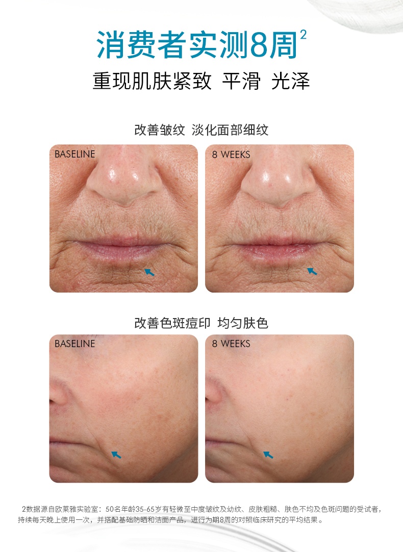 商品SkinCeuticals|修丽可 0.3%视黄醇抗皱精华晚霜30ml 高纯真A醇淡化细纹提拉紧致,价格¥610,第3张图片详细描述