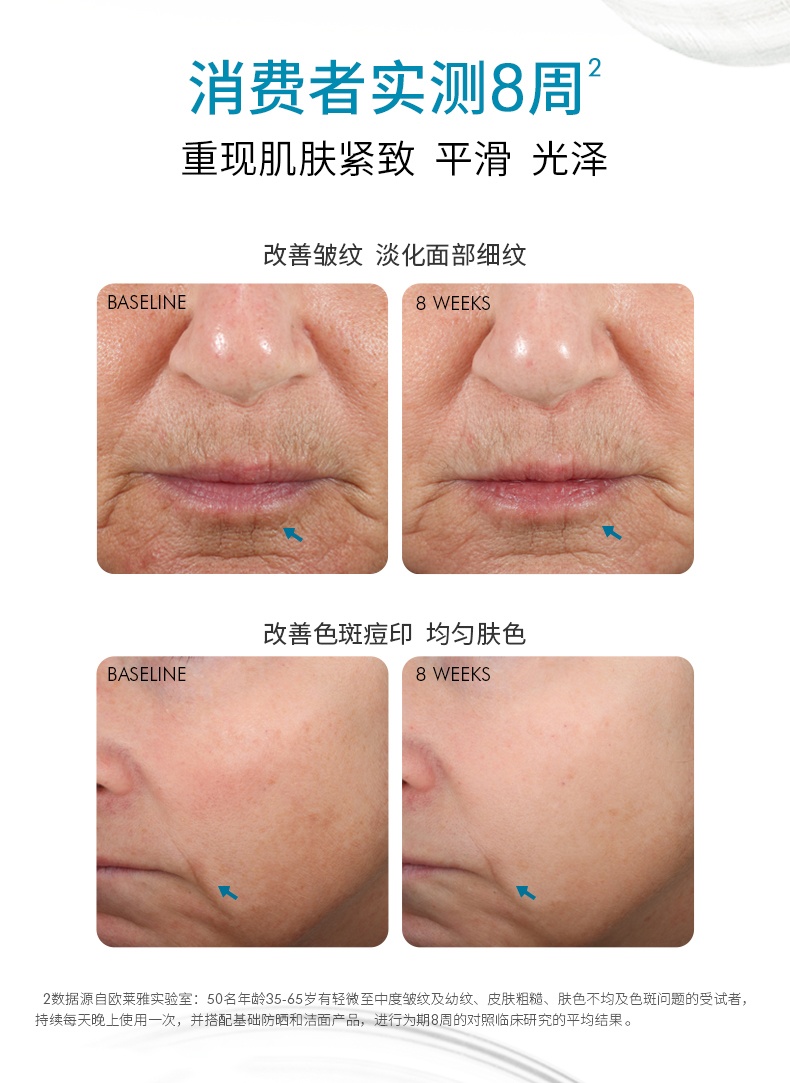 商品SkinCeuticals|修丽可 0.3%视黄醇抗皱精华晚霜30ml 高纯真A醇淡化细纹提拉紧致,价格¥576,第3张图片详细描述