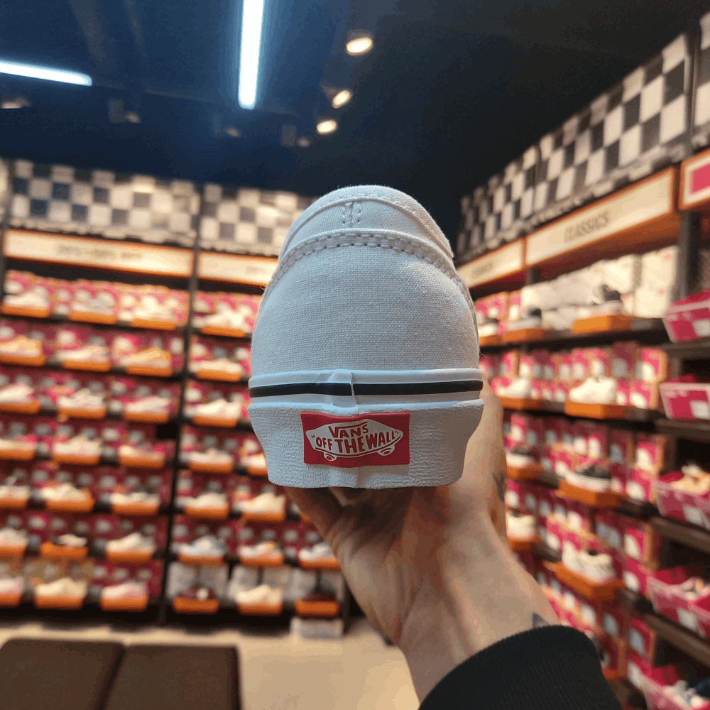商品Vans|【韩国直邮|包邮包税】万斯 Old Skool Tapered #DIY #triple lace/true white (VN0A54F49Y9),价格¥340,第5张图片详细描述