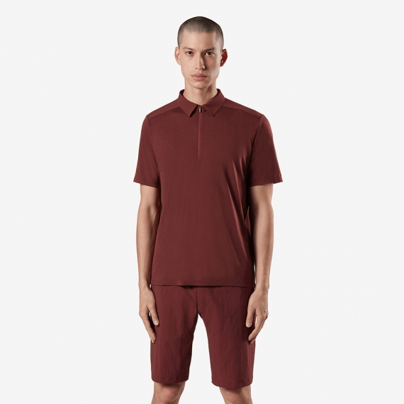 商品Arc'teryx|【Brilliant|包邮包税】始祖鸟[SS21] Frame SS Polo 衫 VTLSM25273,价格¥1676,第4张图片详细描述