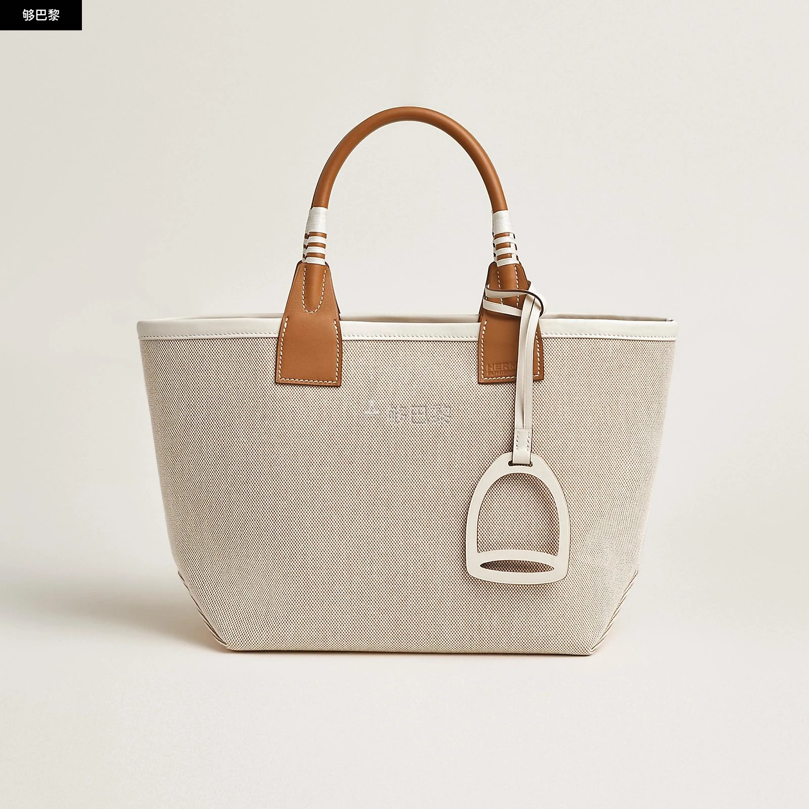 商品Hermes|【预售】 爱马仕 24秋冬 女士 手提包 Sac Steeple 25 H083611CKAA,价格¥35727,第3张图片详细描述