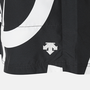 商品DESCENTE|【享贝家】DESCENTE 迪桑特 字母运动休闲短裤 男款 黑白花纹 SN223EHP59（现采购商品，下单后12天内发货）,价格¥508,第9张图片详细描述