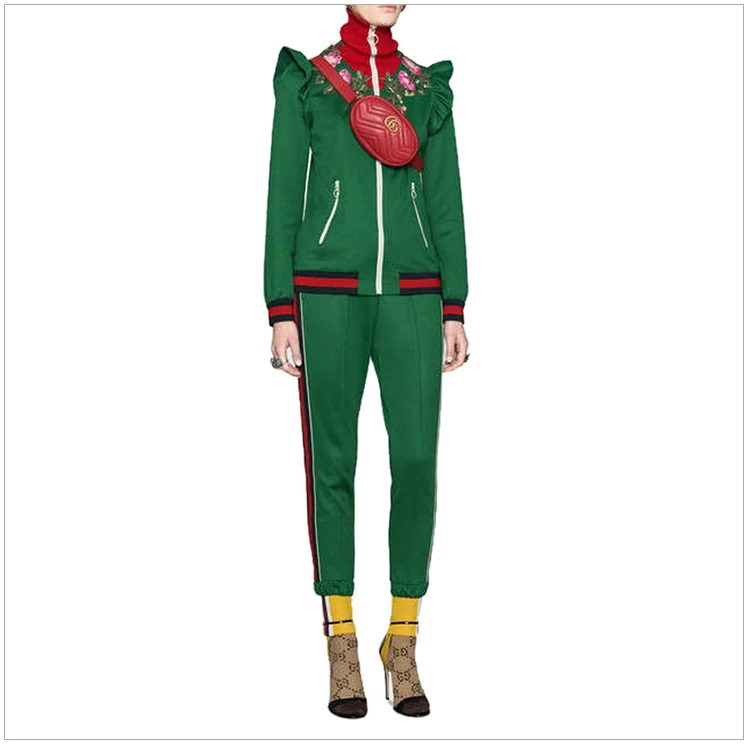 商品[国内直发] Gucci|GUCCI 红色女士腰包 476434-DSVRT-6433,价格¥6114,第7张图片详细描述