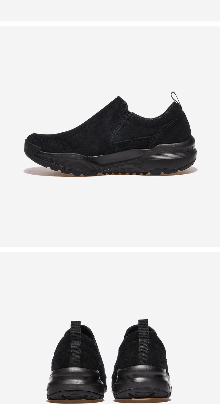 商品SKECHERS|【Brilliant|包邮包税】斯凯奇 GO WALK ARCH FIT OUTDOOR 男生 运动 工装鞋  216462 BBK,价格¥776,第4张图片详细描述