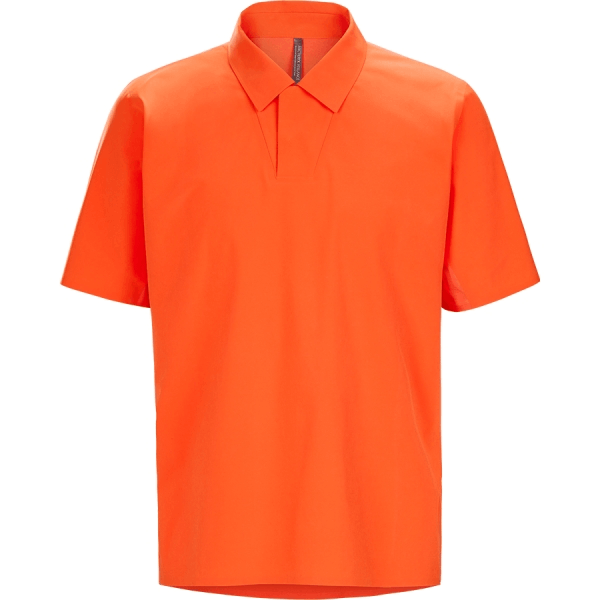 商品Arc'teryx|【Brilliant|包邮包税】始祖鸟 DROMOS TECH POLO M[SS23] 新款上市 Dromos Tech Polo 男装 VTNSMX6470,��价格¥3793,第3张图片详细描述