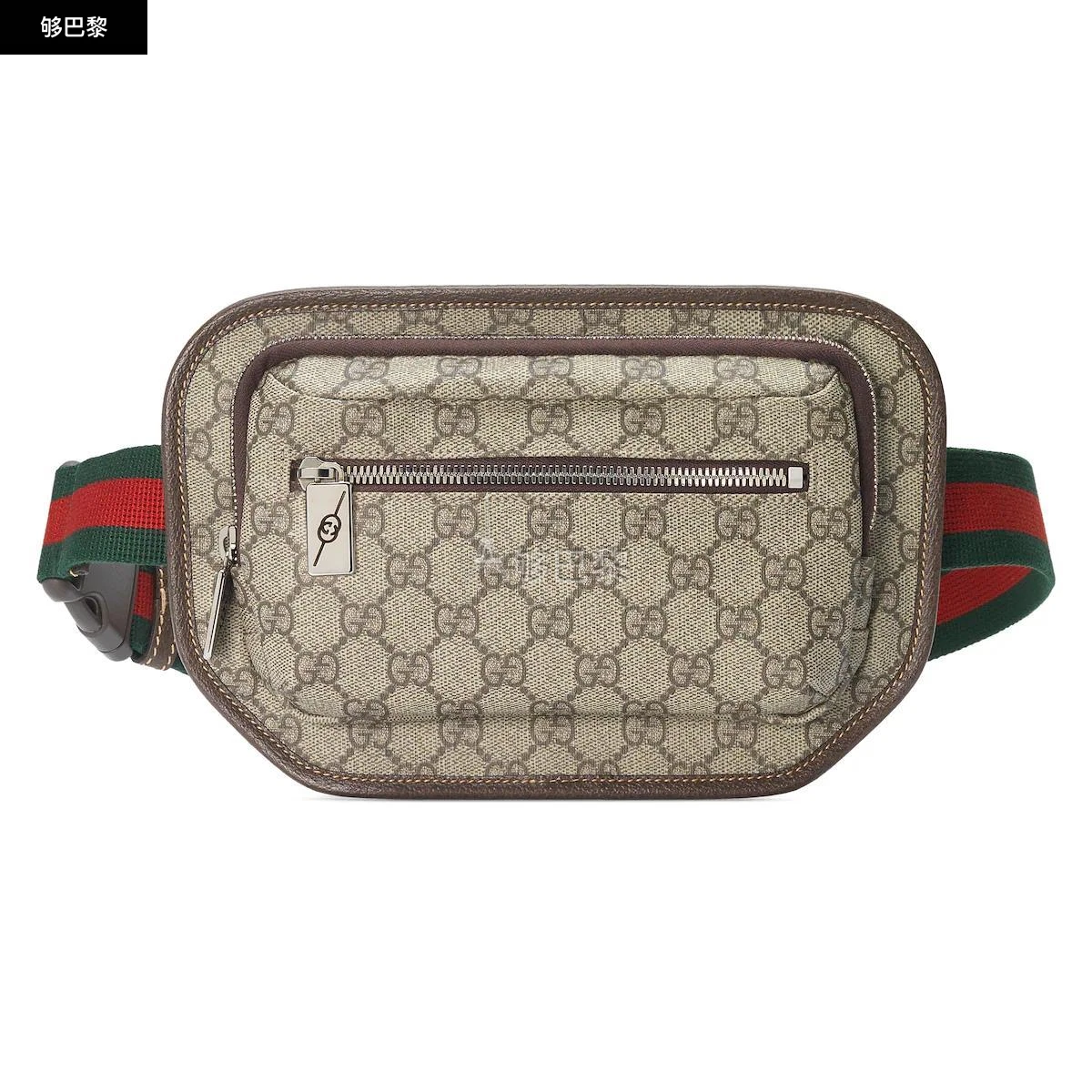 商品Gucci|【预售】 古驰 24秋冬 女士 腰包 GG腰包 760217 FACJN 9765,价格¥8138,第2张图片详细描述