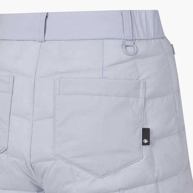 商品【预售商品15天发货】 DESCENTE|高尔夫系列女性绗缝A字短裤时尚舒适 DO42WFSPO2-LVDG,价格¥1157,第21张图片详细描述