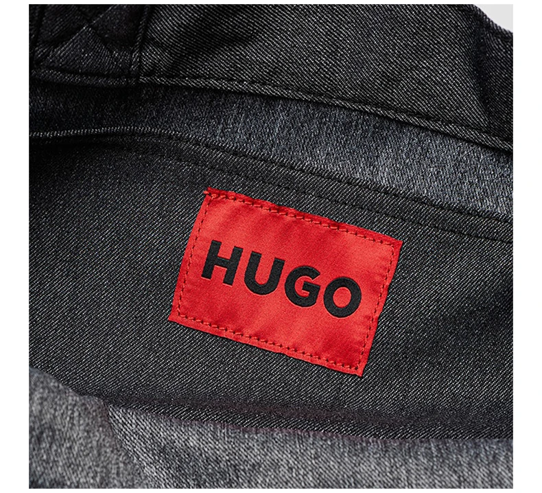 商品[国内直发] Hugo Boss|HUGO BOSS 灰色女士单肩包 50492058-001,价格¥498,第6张图片详细描述