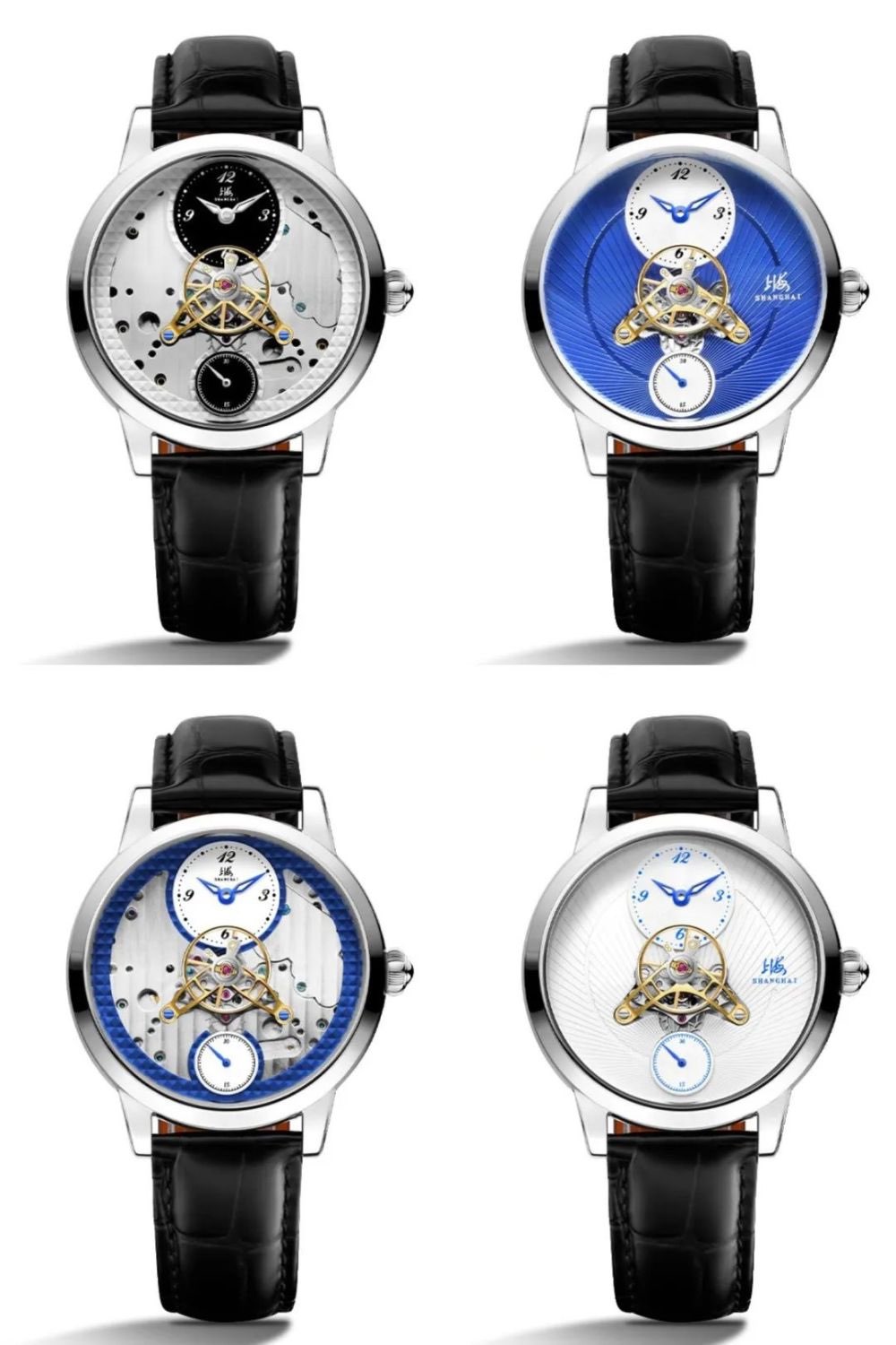 商品[国内直发] SHANGHAI WATCH| 大都会系列·穹境 自动上链机械男士腕表,价格¥3166,第20张图片详细描述