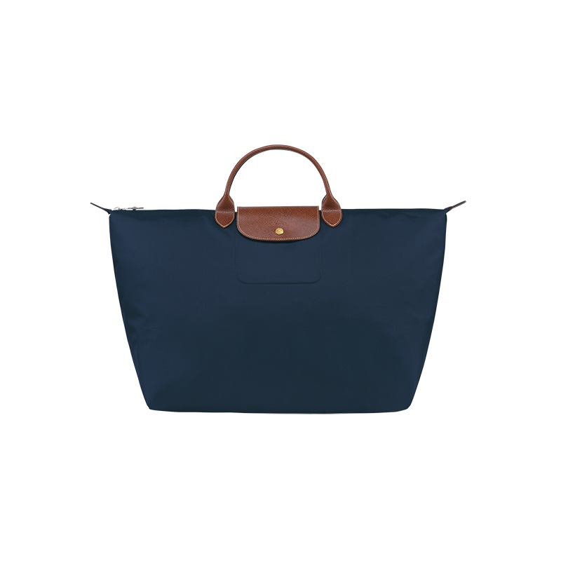 商品Longchamp|珑骧 女士帆布金色五金按扣拉链开合肩背托特包（7色可选）,价格¥1714,第19张图片详细描述