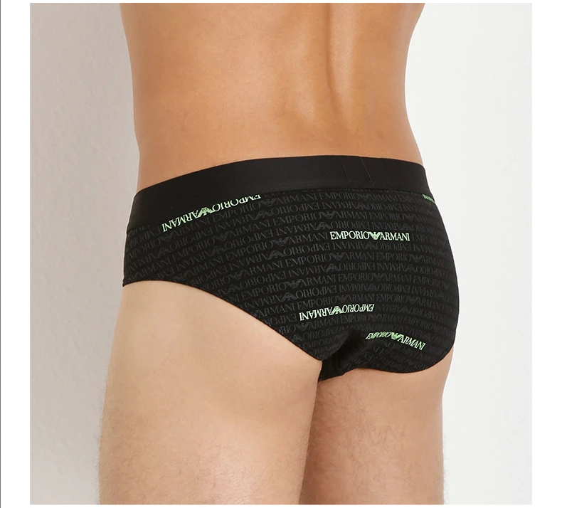 商品[国内直发] Emporio Armani|EMPORIO ARMANI 黑色男士内裤 110814-4A508-17520,价格¥391,第5张图片详细描述