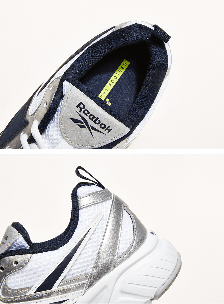 商品Reebok|【Brilliant|包邮包税】锐步 REEBOK ROYAL HYPERIUM 2  运动鞋 SNEAKERS  RBKGY2094 FTWWHT/SILVMT/VECNAV,价格¥328,第4张图片详细描述