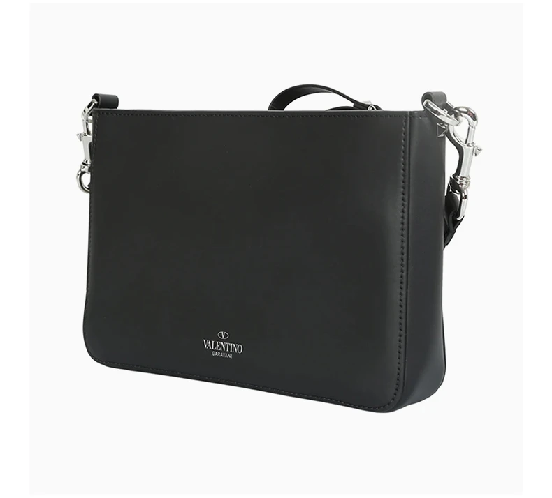 商品Valentino|VALENTINO 男士斜挎包黑色 1Y2B0B60-WJW-0NI,价格¥4197,第5张图片详细描述