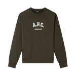 商品A.P.C.|A.P.C. 绿色女士卫衣/帽衫 COESIF27677JAC,价格¥715,第3张图片详细描述