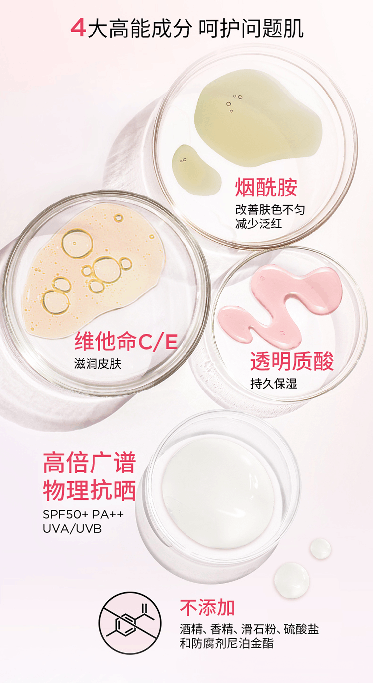 商品IT Cosmetics|T COSMETICS依科美 经典遮瑕款小银管CC霜粉底液32ml SPF50  保湿遮瑕适合混合肤质,价格¥310,第16张图片详细描述