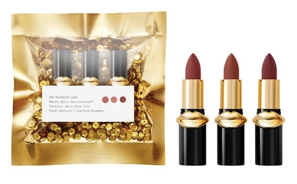 商品Pat McGrath|MatteTrance™ 雾面唇膏迷你3件套,价格¥99,第2张图片详细描述