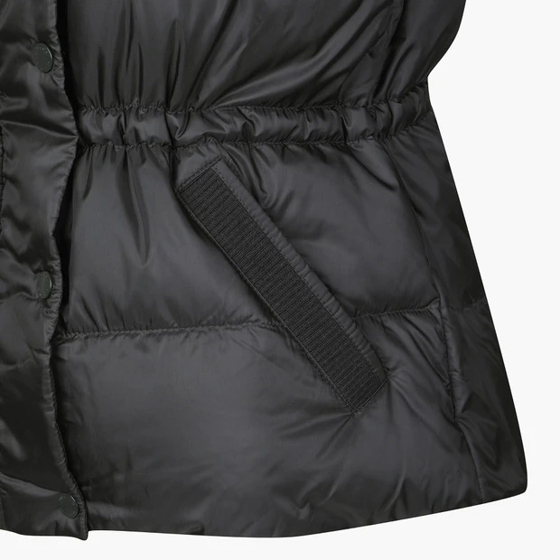 商品【预售商品15天发货】 DESCENTE|GOLF女性针织混合中长款羽绒服经典设计 DO42WFKOO2-CHAG,价格¥2027,第21张图片详细描述