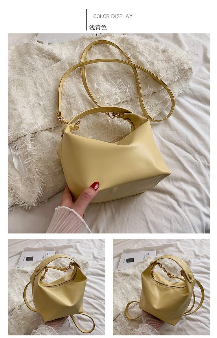 商品[国内直发] GLENVINTEN|格岚云顿小众手提包饭盒包极简风轻奢高级质感便当包22年新款,价格¥343,第13张图片详细描述