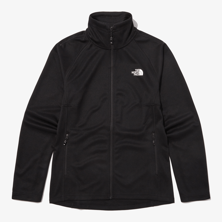 商品The North Face|【Brilliant|北面特惠】北面女式 Ao 中层全拉链夹克 W'S AO MIDLAYER FZ JACKET BLACK NJ5JP30A,价格¥592,第2张图片详细描述