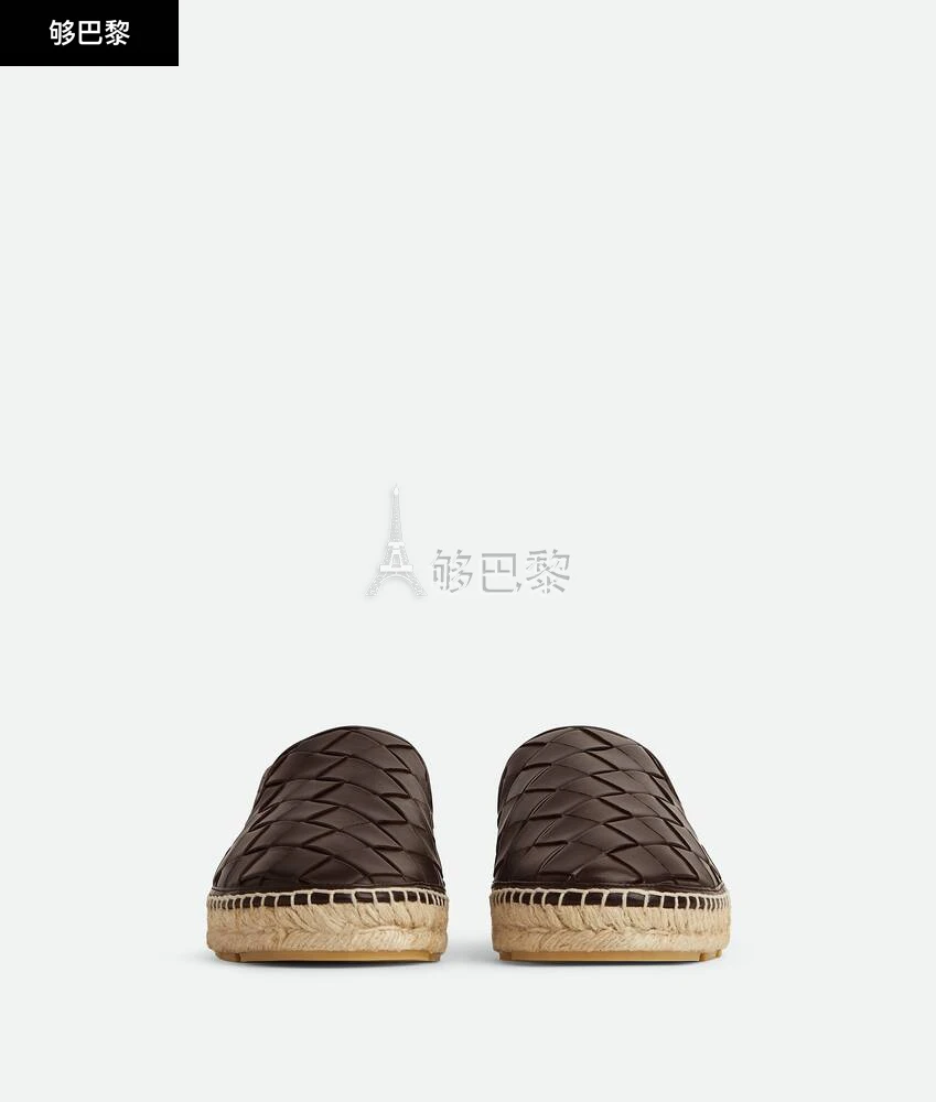 商品Bottega Veneta|【预售】 BV葆蝶家 24秋冬 女士 商务休闲鞋 Espadrilles Jack 775340V2ED12113,价格¥9657,第4张图片详细描述