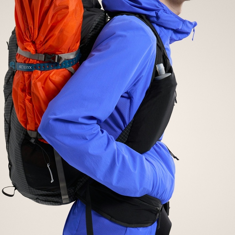 商品Arc'teryx|ARC TERYX/始祖鸟 ATOM SL男士蓝色尼龙夹克,价格¥1917,第10张图片详细描述
