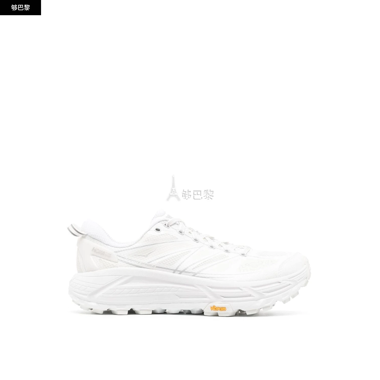 商品Hoka One One|【特惠8.9折】【预售】 2023秋冬 男士 休闲运动鞋 运动鞋 2485081  1126851WLRCUMAFATESPEED2WHITELUNARROCK ,价格¥2171,第3张图片详细描述