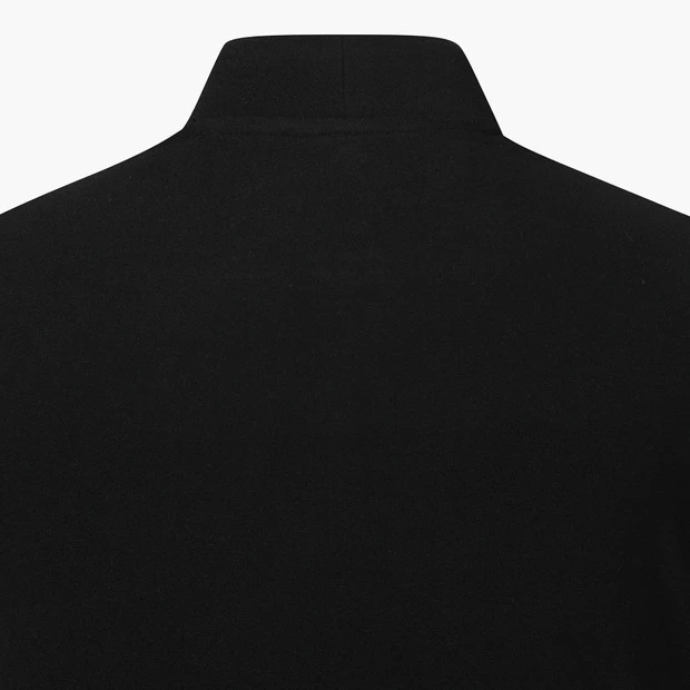 ��商品【预售商品15天发货】 DESCENTE|高尔夫系列女性领口配色细节长袖T恤展现时尚 DO32WFTL93-BLKG,价格¥959,第14张图片详细描述