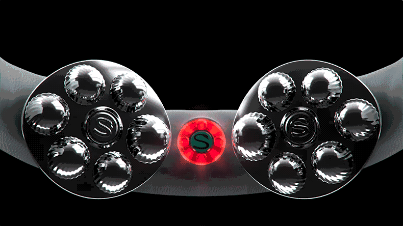 商品[国内直发] SKG|颈椎颈部按摩仪器P7肩颈护颈仪全自动物理按揉颈椎按摩仪,价格¥1032,第17张图片详细描述