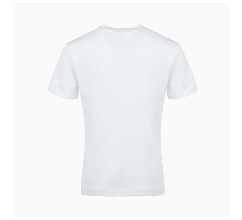 商品Versace|VERSACE JEANS 女白色短袖T恤 72HAHF10-CJ00F-G03,价格¥909,第7张图片详细描述