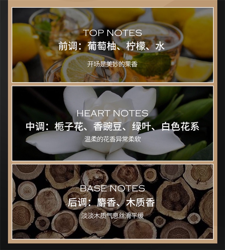商品Hermes|Hermes爱马仕 爱马仕之光女士浓香水 30-125ml,价格¥478,第4张图片详细描述